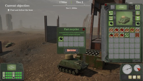Tankenstein - скриншот 2