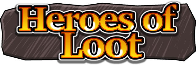 Heroes of Loot - логотип игры