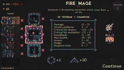 Skull Horde - скриншот 2