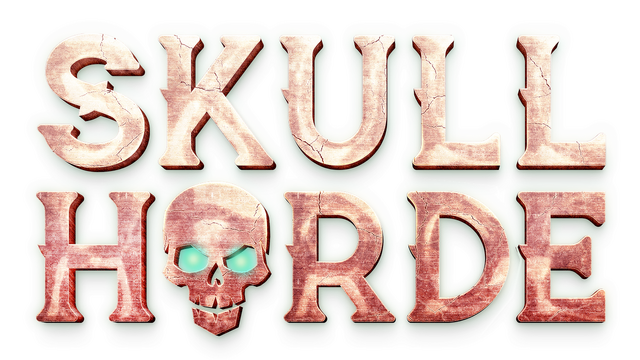Skull Horde - логотип игры