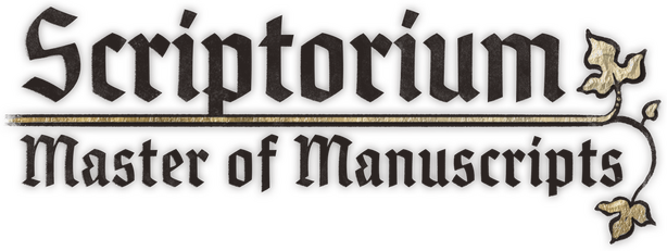 Scriptorium: Master of Manuscripts - логотип игры