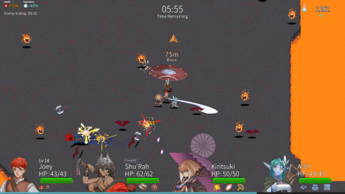 Stranger Maidens Please Protect Me! - скриншот 4