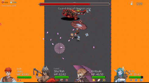 Stranger Maidens Please Protect Me! - скриншот 5