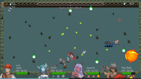 Stranger Maidens Please Protect Me! - скриншот 6