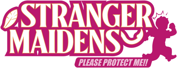 Stranger Maidens Please Protect Me! - логотип игры