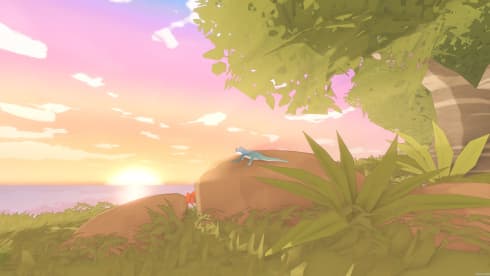 Gecko Gods - скриншот 1