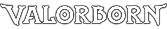Valorborn - логотип игры