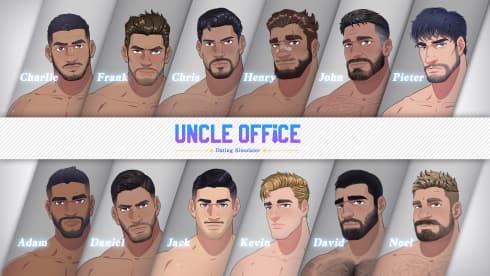 UncleOffice:uncle Dating Simulator - скриншот 1
