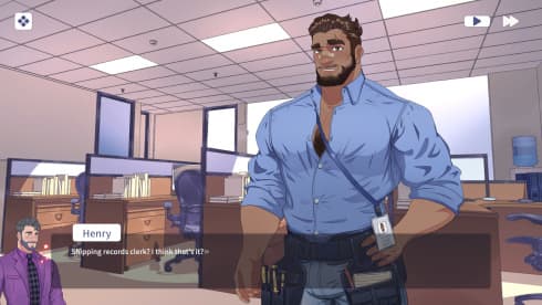 UncleOffice:uncle Dating Simulator - скриншот 5