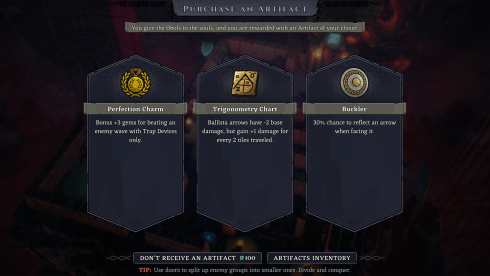 MINOS - скриншот 6