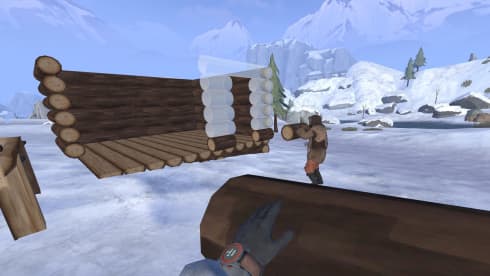 Frost Survival VR - скриншот 2