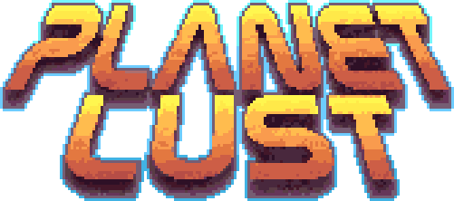 Planet Lust - логотип игры
