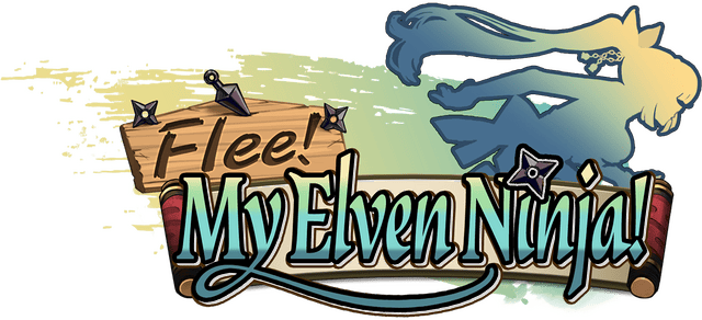Flee, My Elven Ninja! 3D - логотип игры