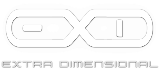 EXD - Extra Dimensional - логотип игры