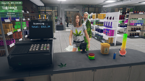 Weed Supermarket Simulator - скриншот 1