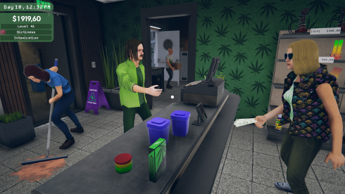 Weed Supermarket Simulator - скриншот 4