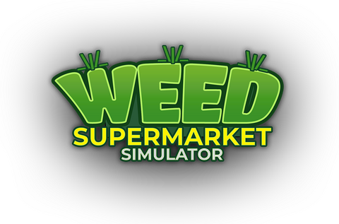 Weed Supermarket Simulator - логотип игры