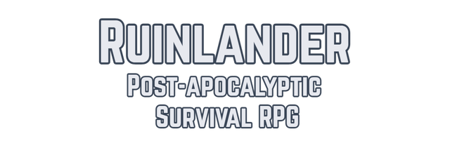 Ruinlander - логотип игры