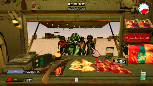 Wasteland Bites - скриншот 1