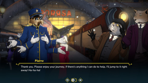 Moses and Plato - Last Train to Clawville - скриншот 1