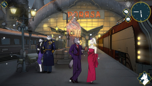 Moses and Plato - Last Train to Clawville - скриншот 2