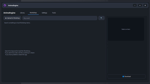 Anima Engine - скриншот 3
