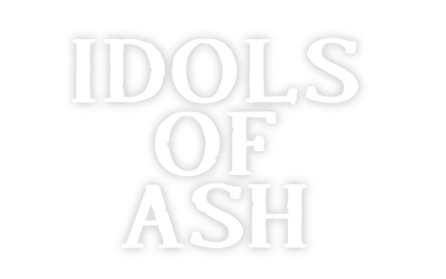 Idols of Ash - логотип игры