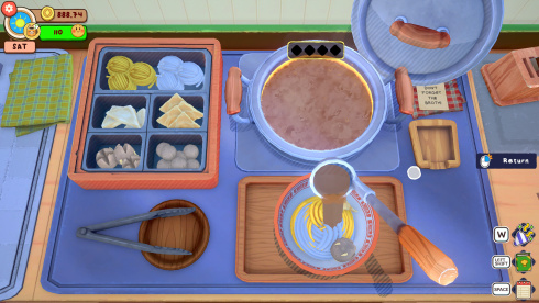 KuloNiku: Bowl Up! - скриншот 3