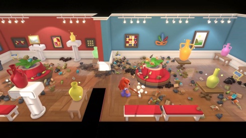 Cleaning Up! - скриншот 1