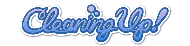 Cleaning Up! - логотип игры