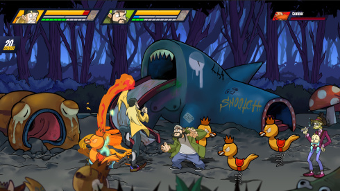 Jay and Silent Bob: Chronic Blunt Punch - скриншот 2