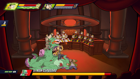 Jay and Silent Bob: Chronic Blunt Punch - скриншот 6