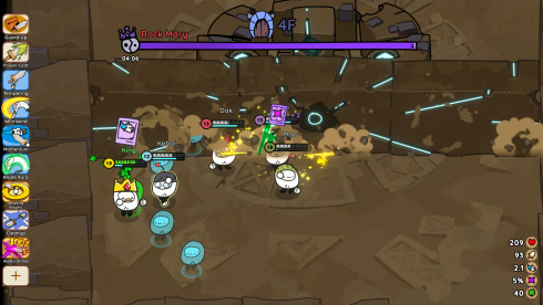 Pebble Knights - скриншот 1