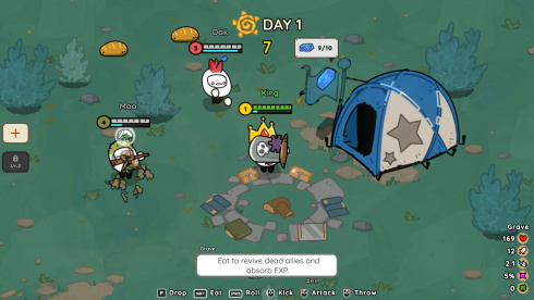 Pebble Knights - скриншот 2