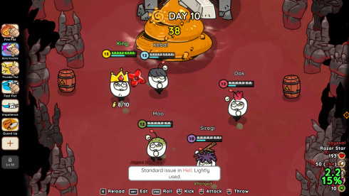 Pebble Knights - скриншот 4