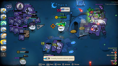 Pebble Knights - скриншот 5