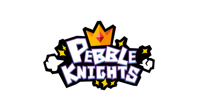 Pebble Knights - логотип игры