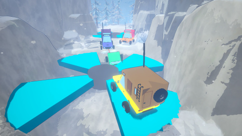 Dangerous Mountain Together - скриншот 4