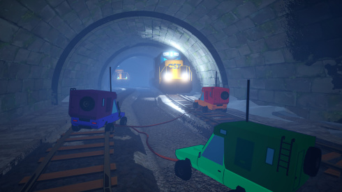 Dangerous Mountain Together - скриншот 6