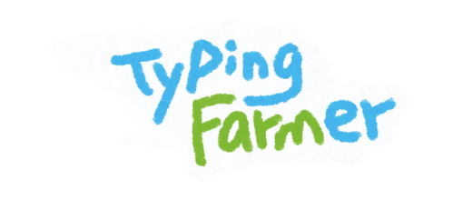 Typing Farmer - логотип игры