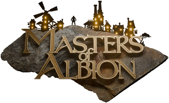 Masters of Albion - логотип игры
