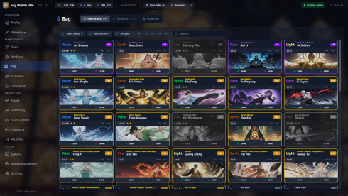 Sky Realm Idle - скриншот 5