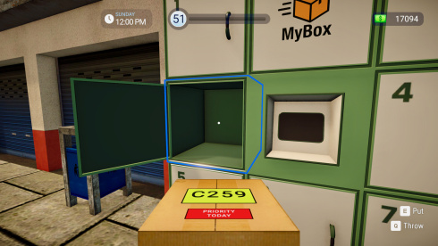 Parcel Delivery Simulator - скриншот 3
