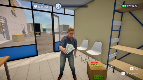 Parcel Delivery Simulator - скриншот 5