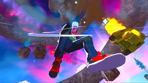 Aerial_Knight's DropShot - скриншот 2