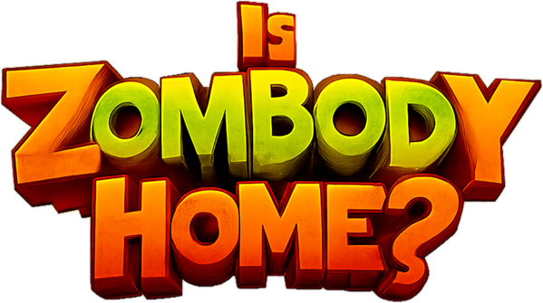 Is Zombody Home? - логотип игры