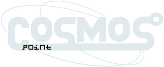 Cosmos point - логотип игры