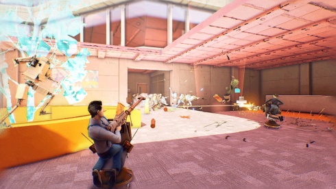 Last Man Sitting по сети - скриншот 1