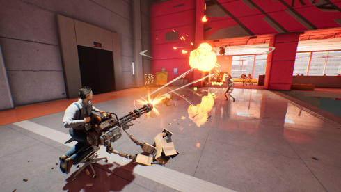 Last Man Sitting по сети - скриншот 2