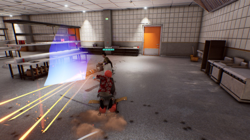 Last Man Sitting по сети - скриншот 3